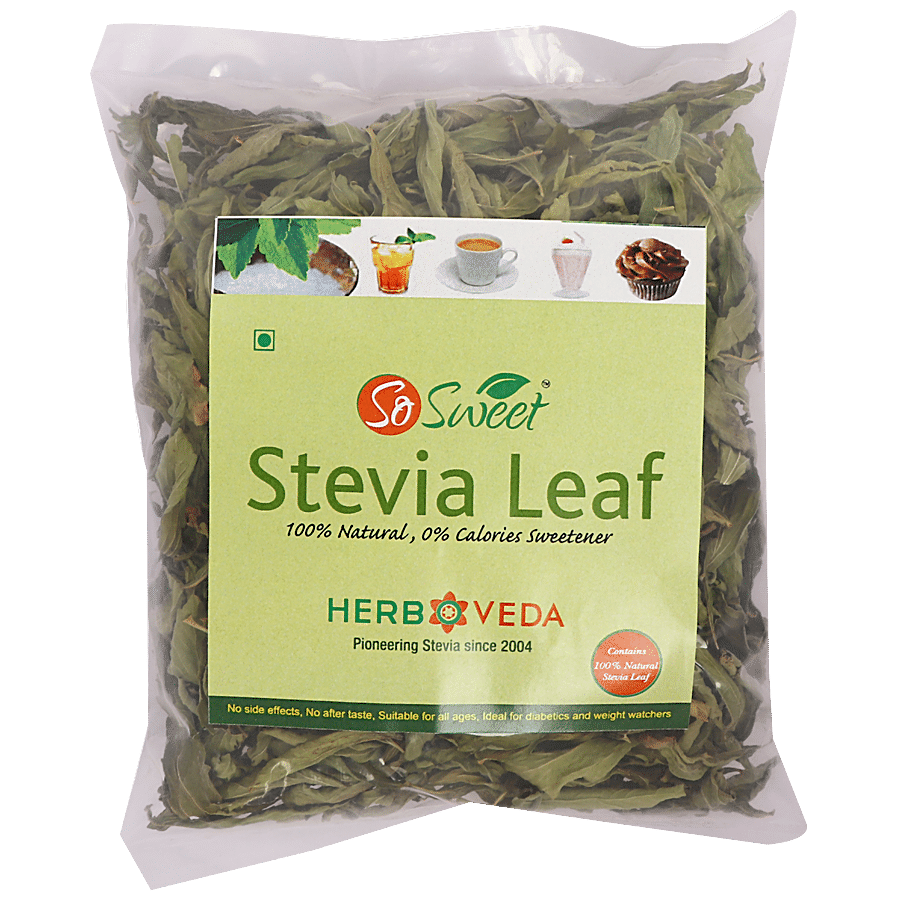 So Sweet Stevia Leaf