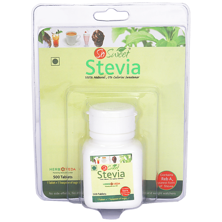 So Sweet Stevia Tablets