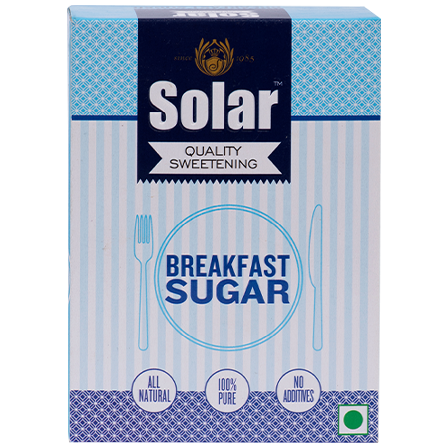 Solar Breakfast Sugar - Quality Sweetening