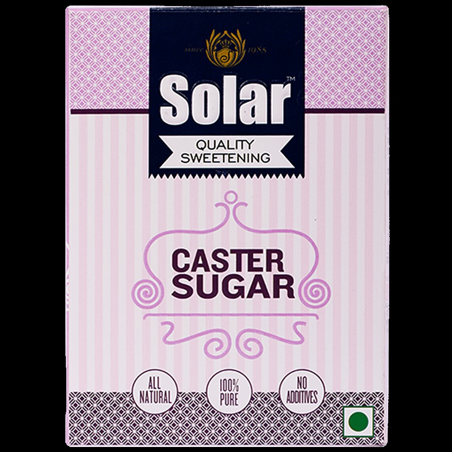 Solar Caster Sugar