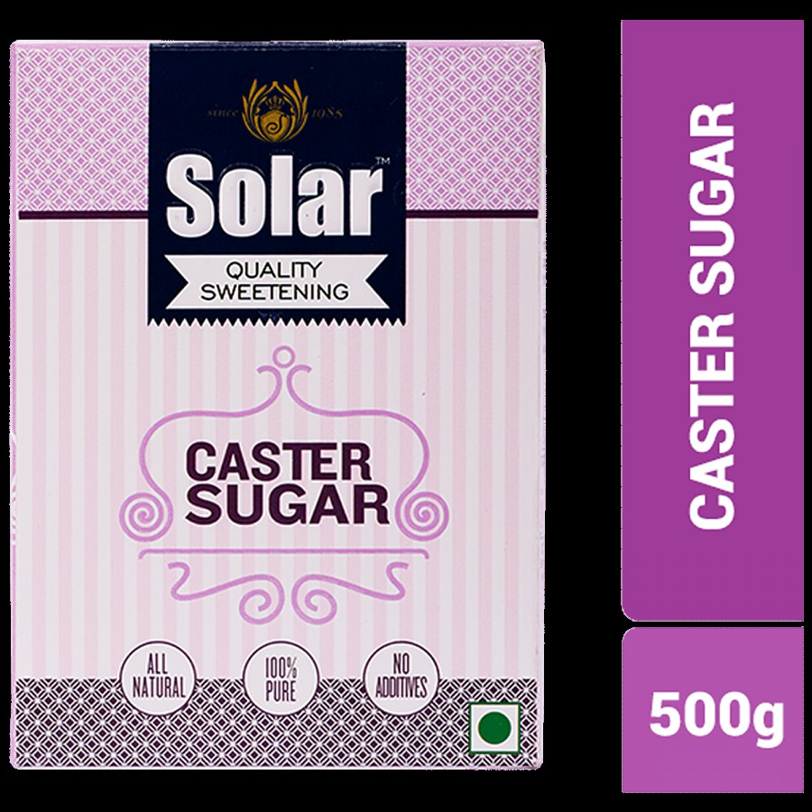 Solar Caster Sugar