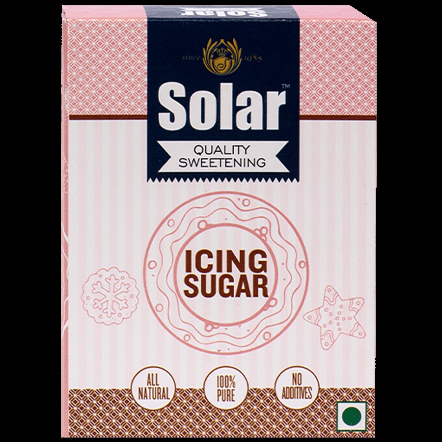 Solar Icing Sugar