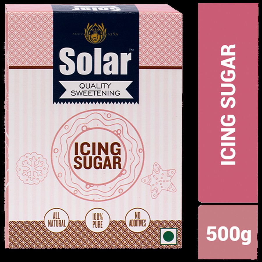 Solar Icing Sugar