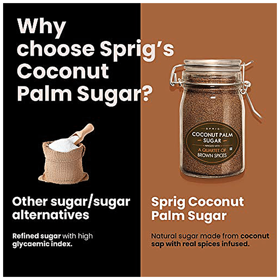 Sprig Coconut Palm Sugar