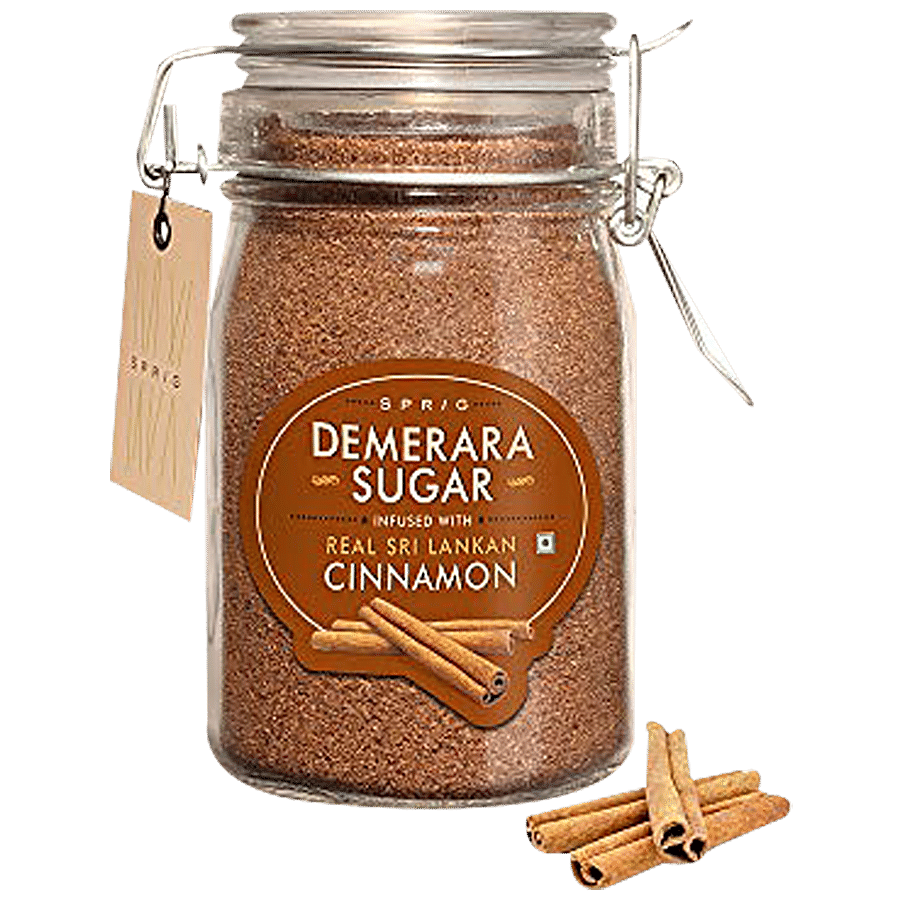 Sprig Demerara Cinnamon Sugar