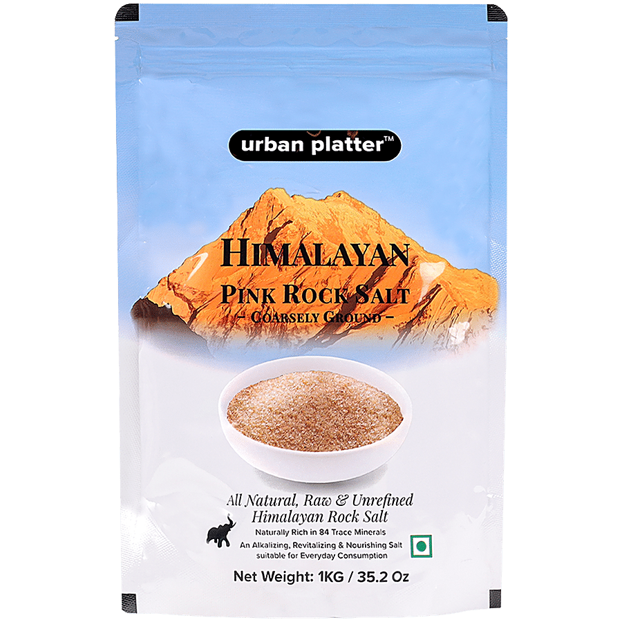 Urban Platter Himalayan Pink Rock Salt Powder