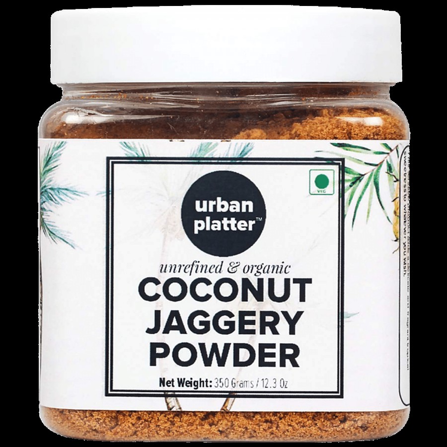 Urban Platter Organic Coconut Jaggery Sugar Powder