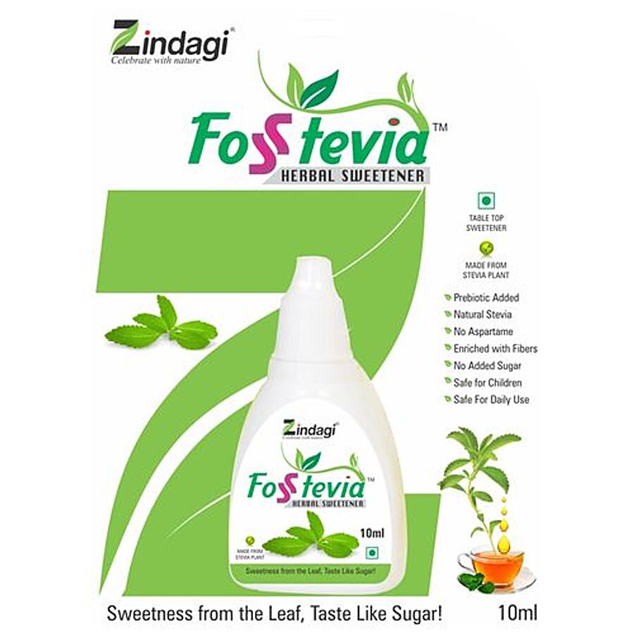 Zindagi Fosstevia Herbal Sweetner Drops