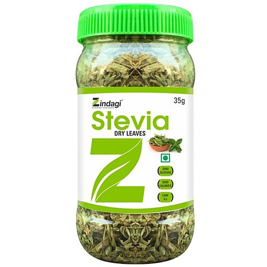 Zindagi Stevia Dry Leaves