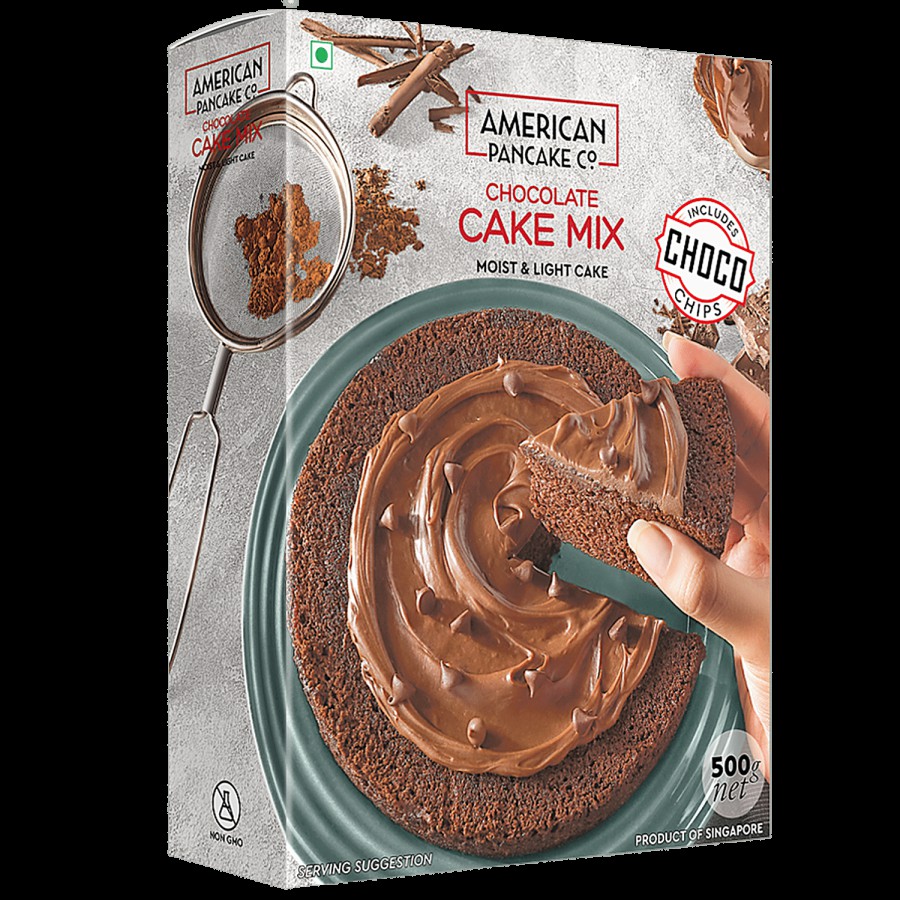 American Pancake Co. Chocolate Cake Mix