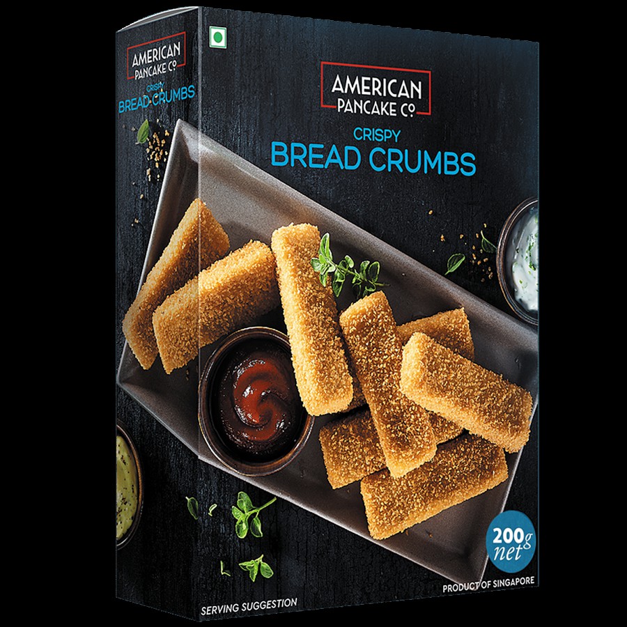 American Pancake Co. Crispy Bread Crumbs