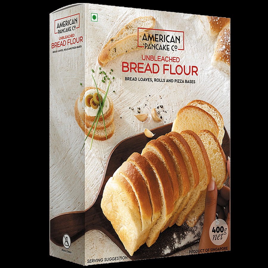 American Pancake Co. Unbleached Bread Flour