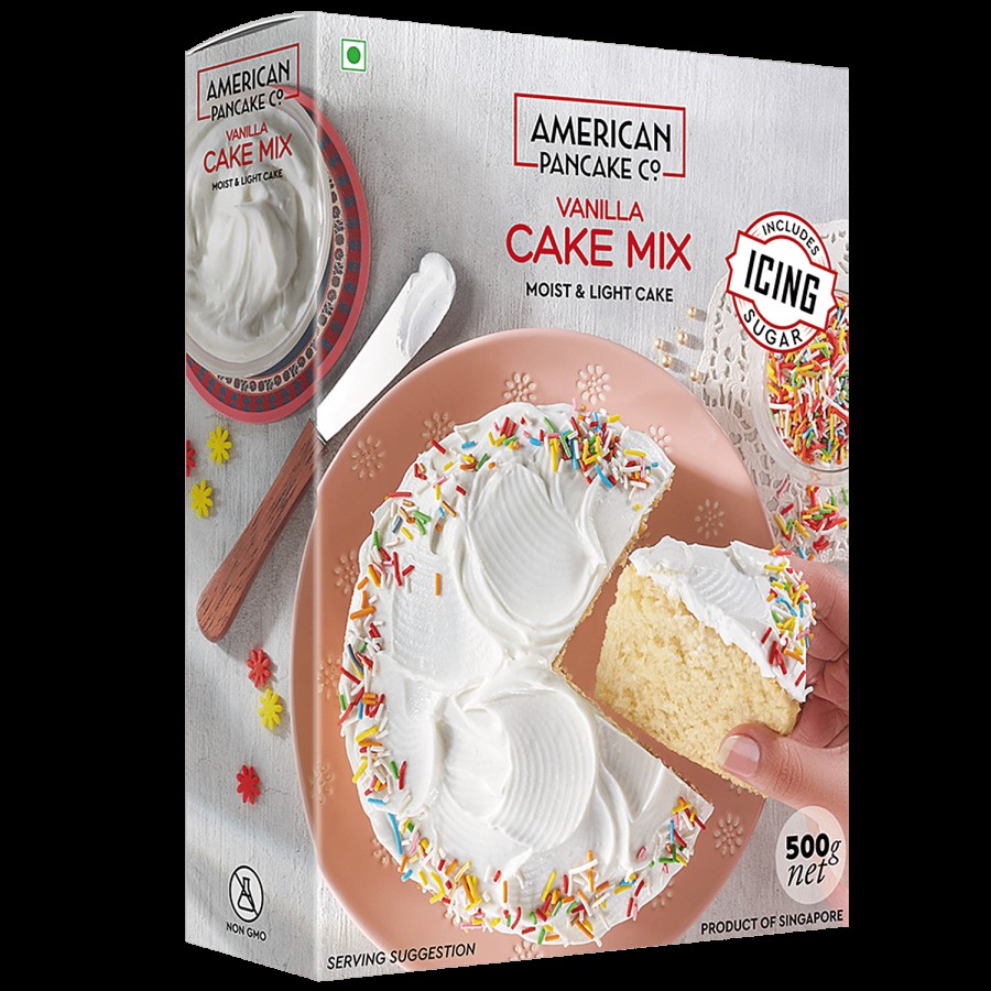 American Pancake Co. Vanilla Cake Mix