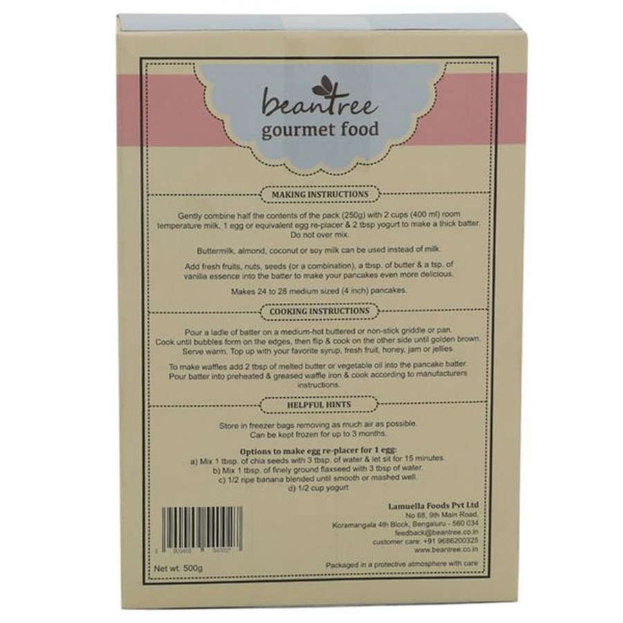 Beantree Pancake Mix - Buckwheat And Oats