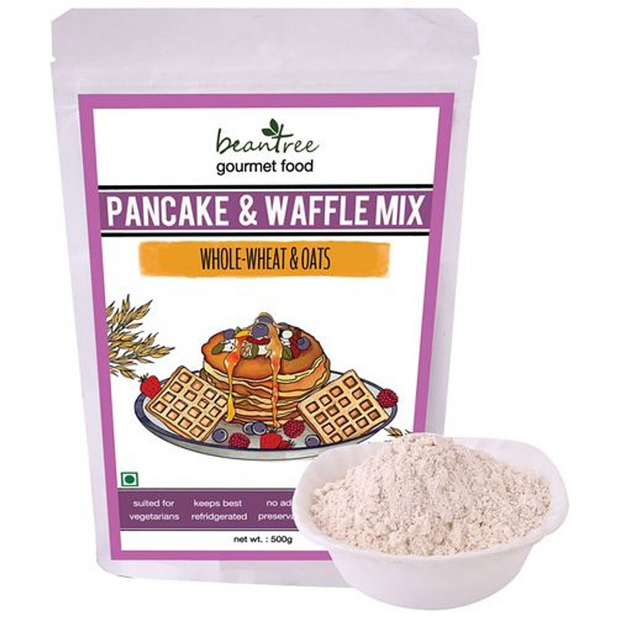 Beantree Pancake Mix - Whole Wheat And Oats