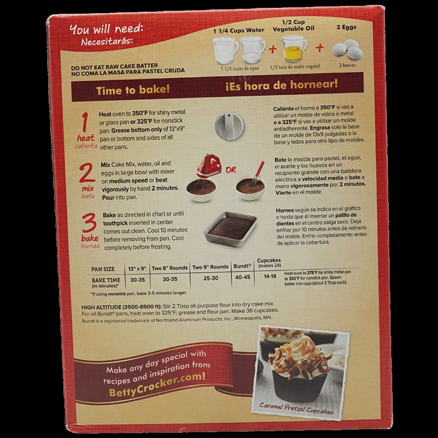 Betty Crocker Cake Mix - Super Moist German Chocolate