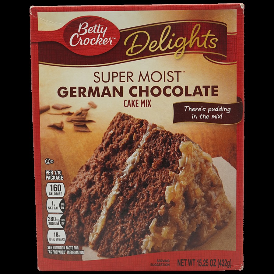 Betty Crocker Cake Mix - Super Moist German Chocolate