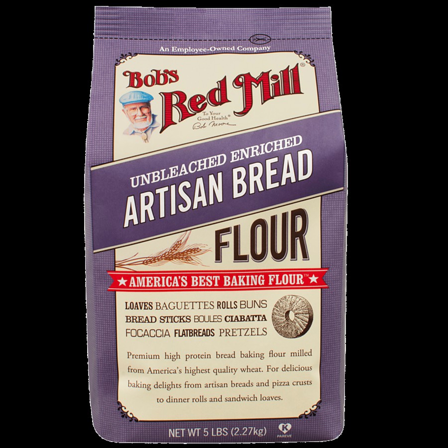 Bobs Red Mill Artisan Bread Flour