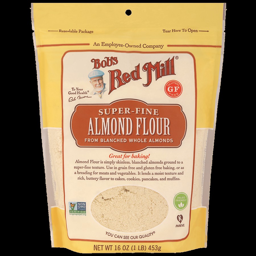 Bobs Red Mill Finely Ground Almond Meal / Flour