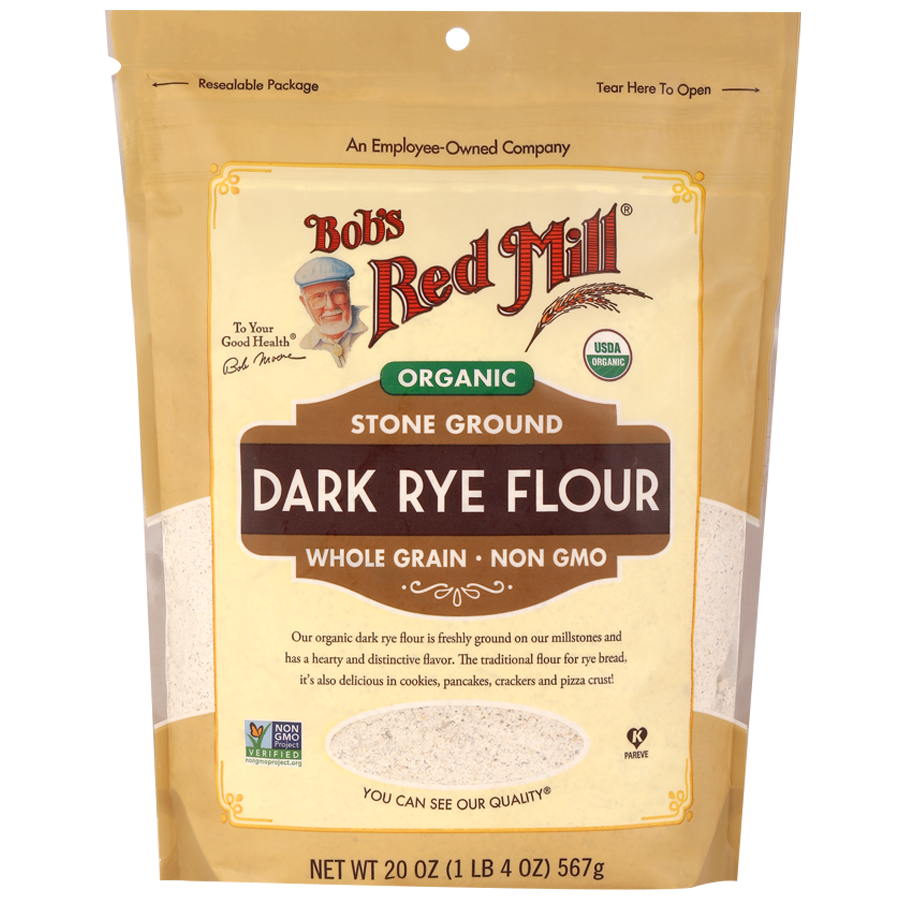 Bobs Red Mill Organic Flour - Rye