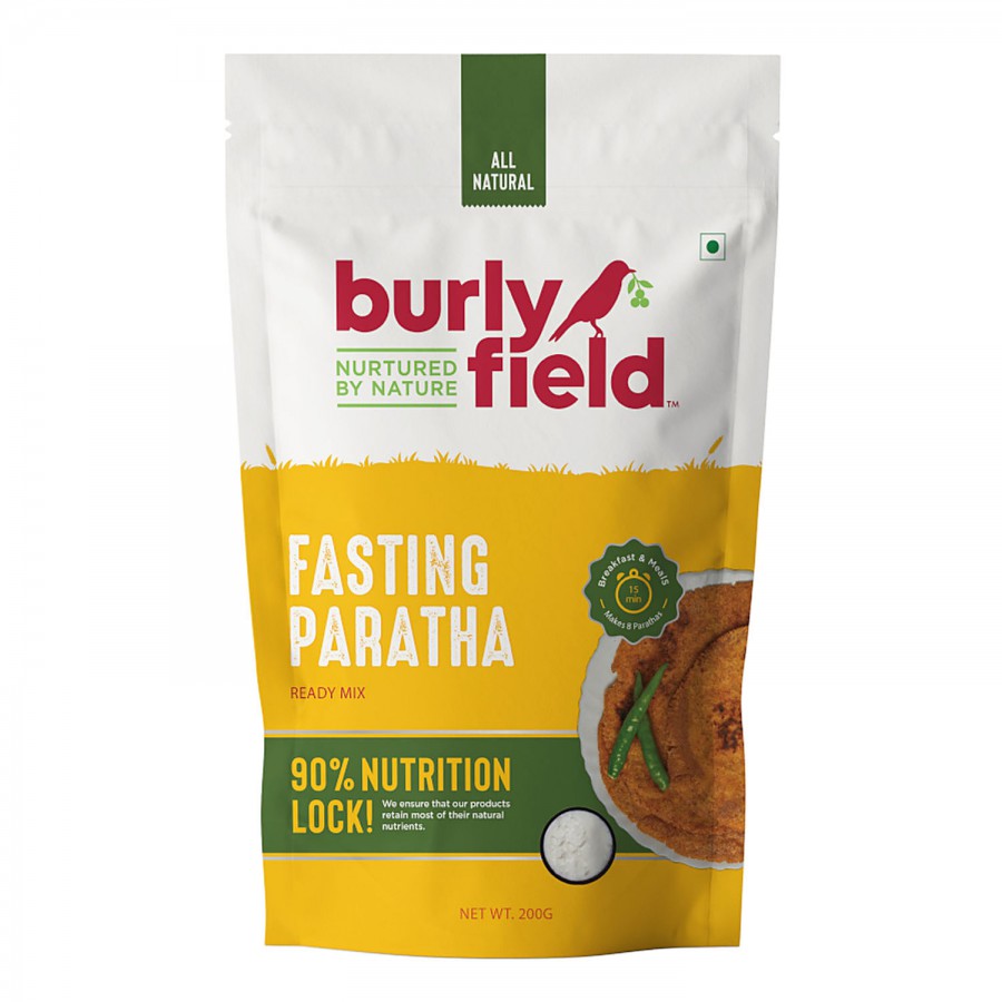 Burlyfield Fasting Paratha - Ready Mix