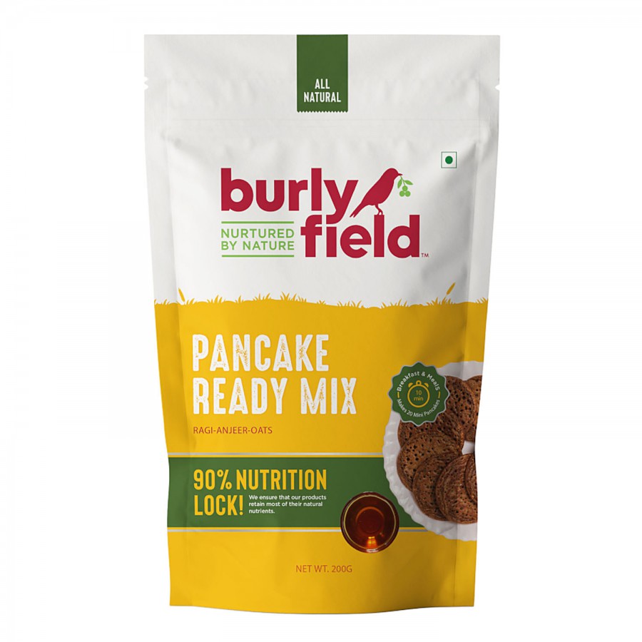 Burlyfield Pancake Ready Mix - With Ragi