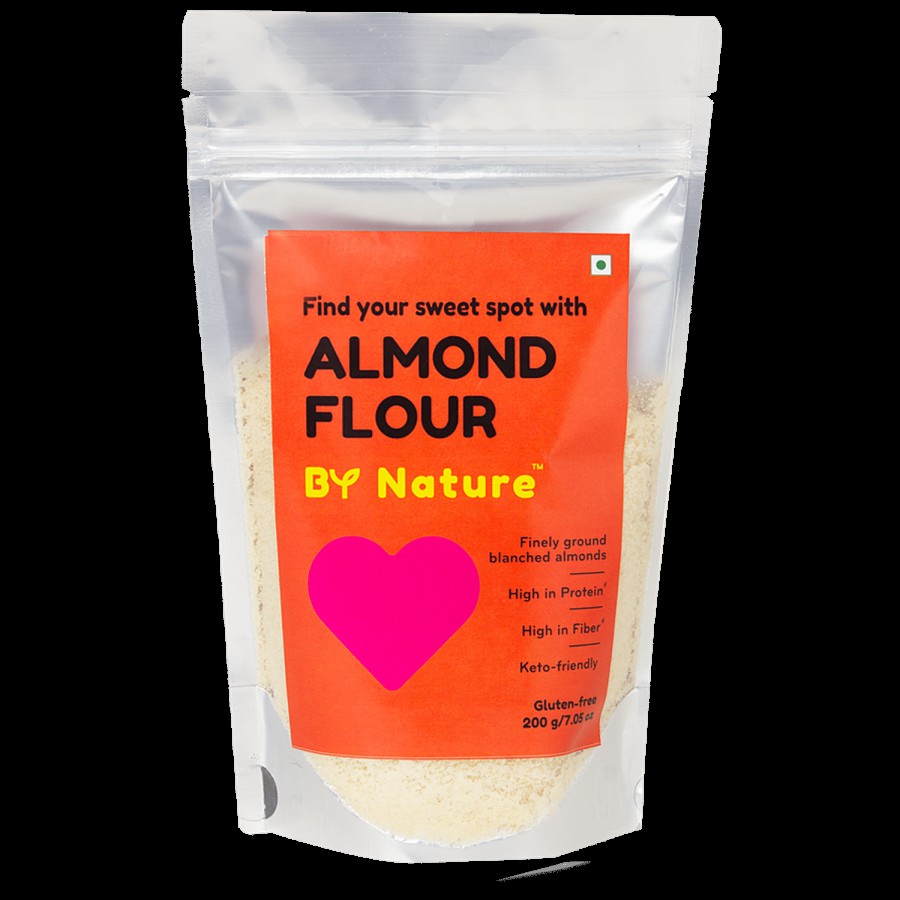 By Nature Almond Flour - Low Carb Keto