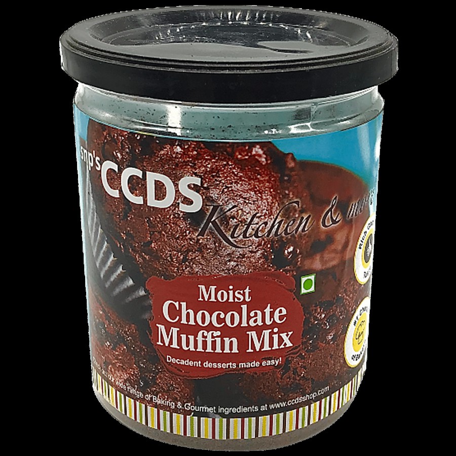 CCDS Chocolate Muffin Mix Powder