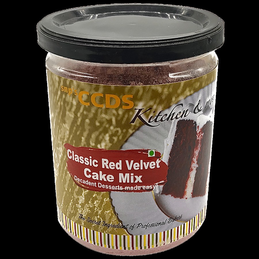 CCDS Classic Red Velvet Cake Mix