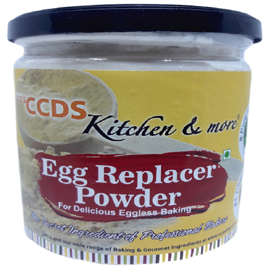 CCDS Egg Replacer Powder - For Delicious Eggless Baking