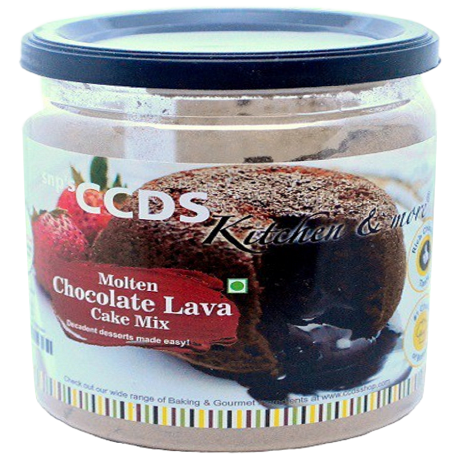 CCDS Egglees Choco Lava Cake Pre-Mix