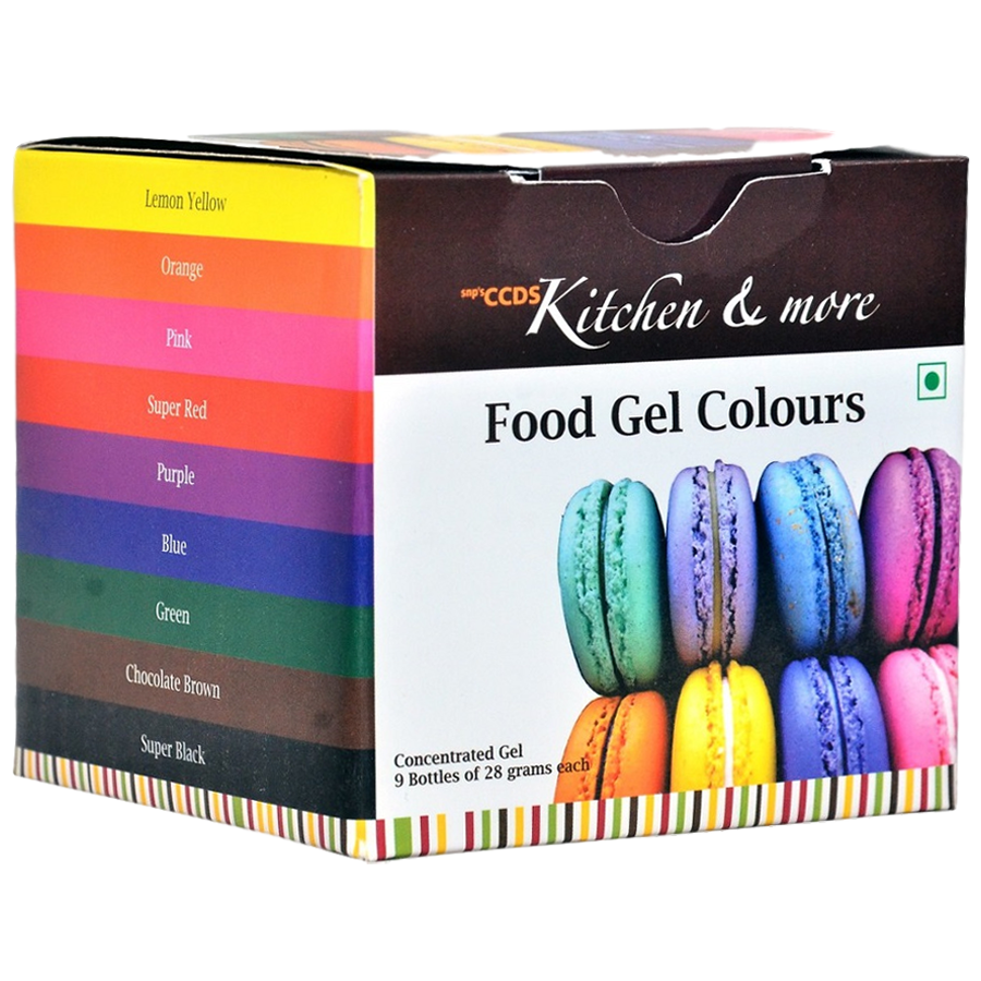 CCDS Food Gel Colours - Concentrated