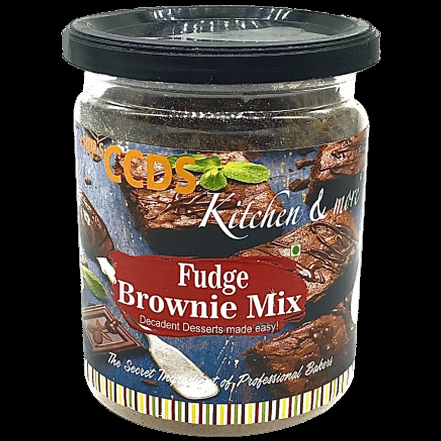 CCDS Fudge Brownie Mix