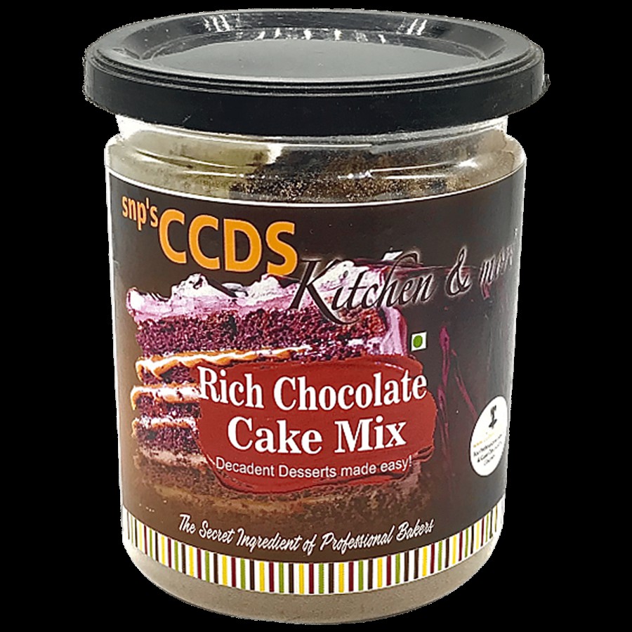 CCDS Rich Chocolate Cake Mix