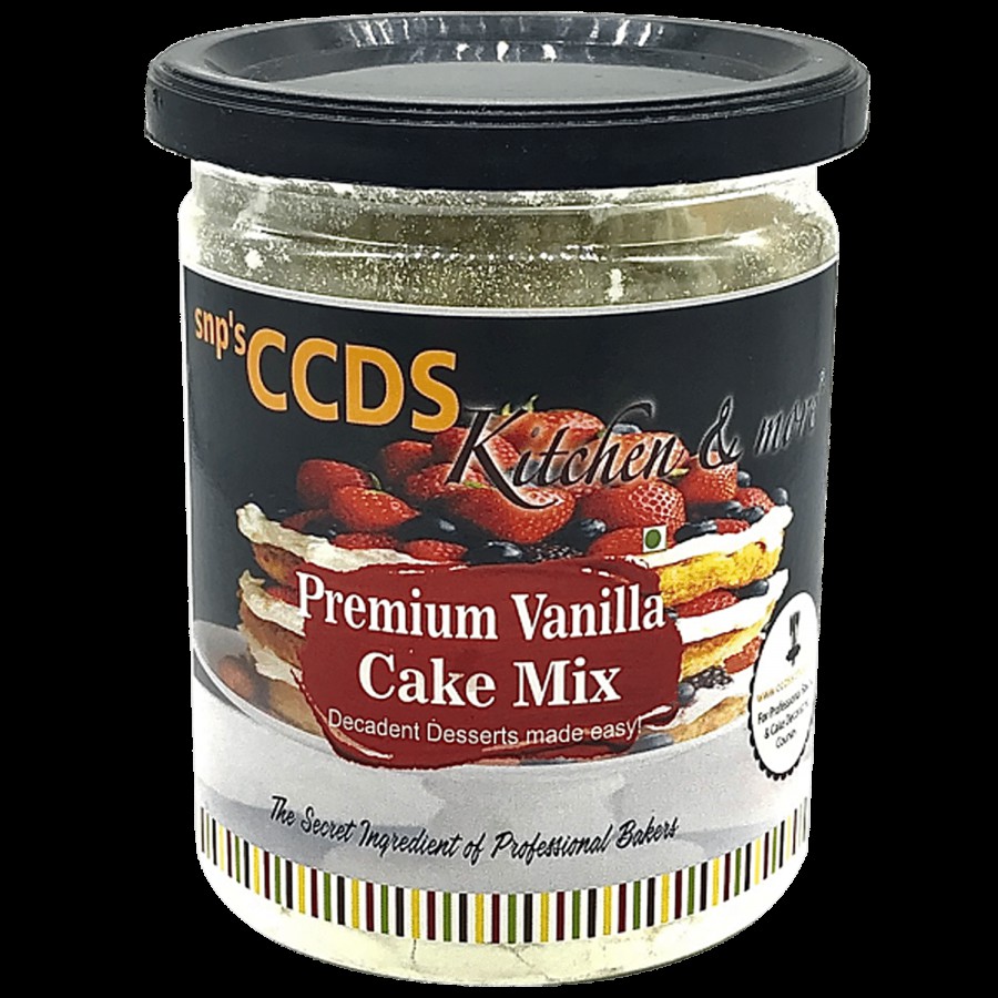 CCDS Vanilla Cake Mix