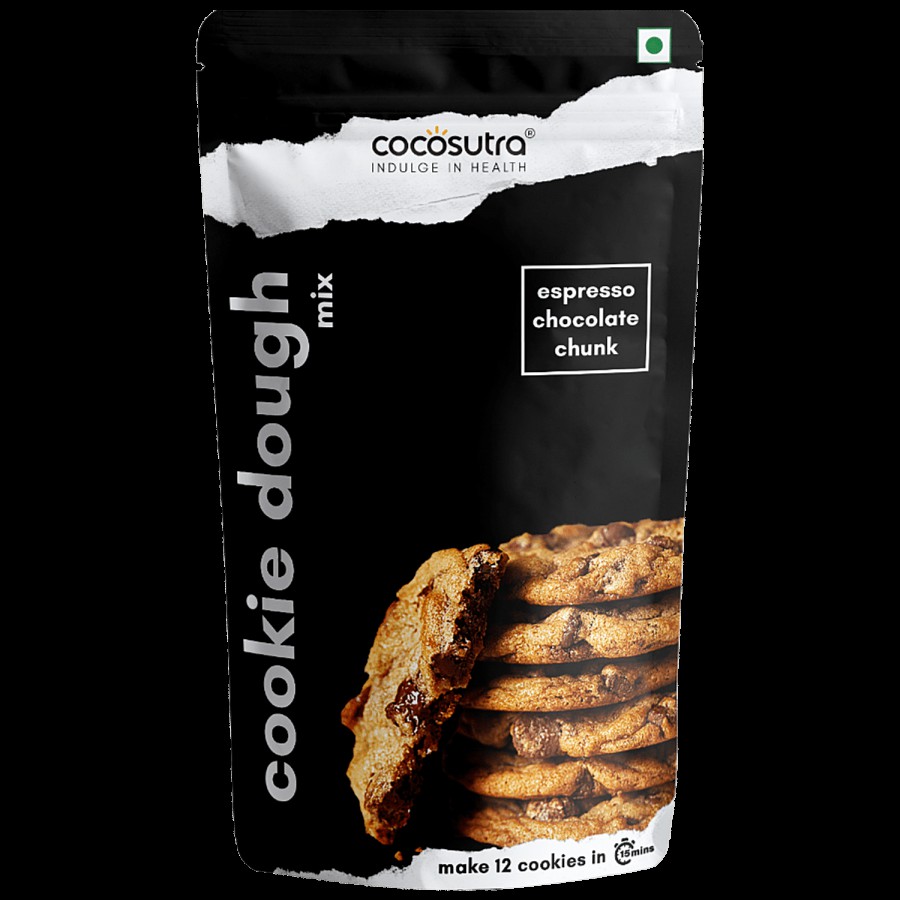 Cocosutra Cookie Dough Mix - Espresso Chocolate Chunk