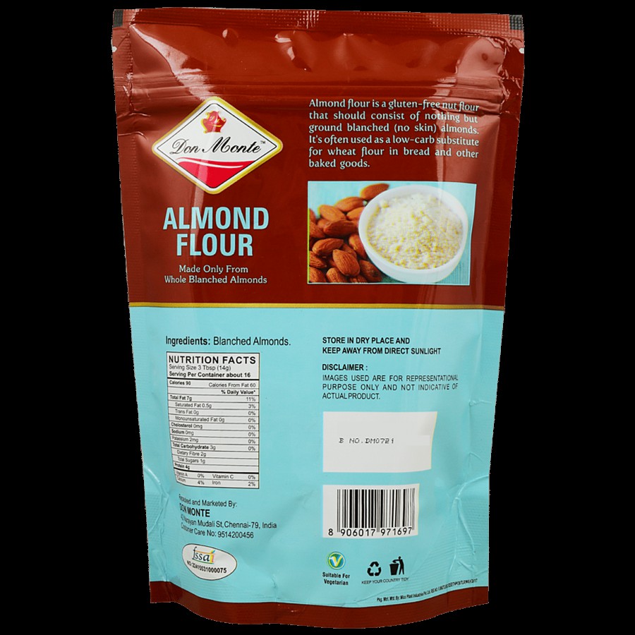 DON MONTE Almond Flour - Gluten Free