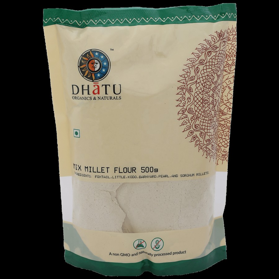 Dhatu Organics & Naturals Organic Mixed Millet Flour