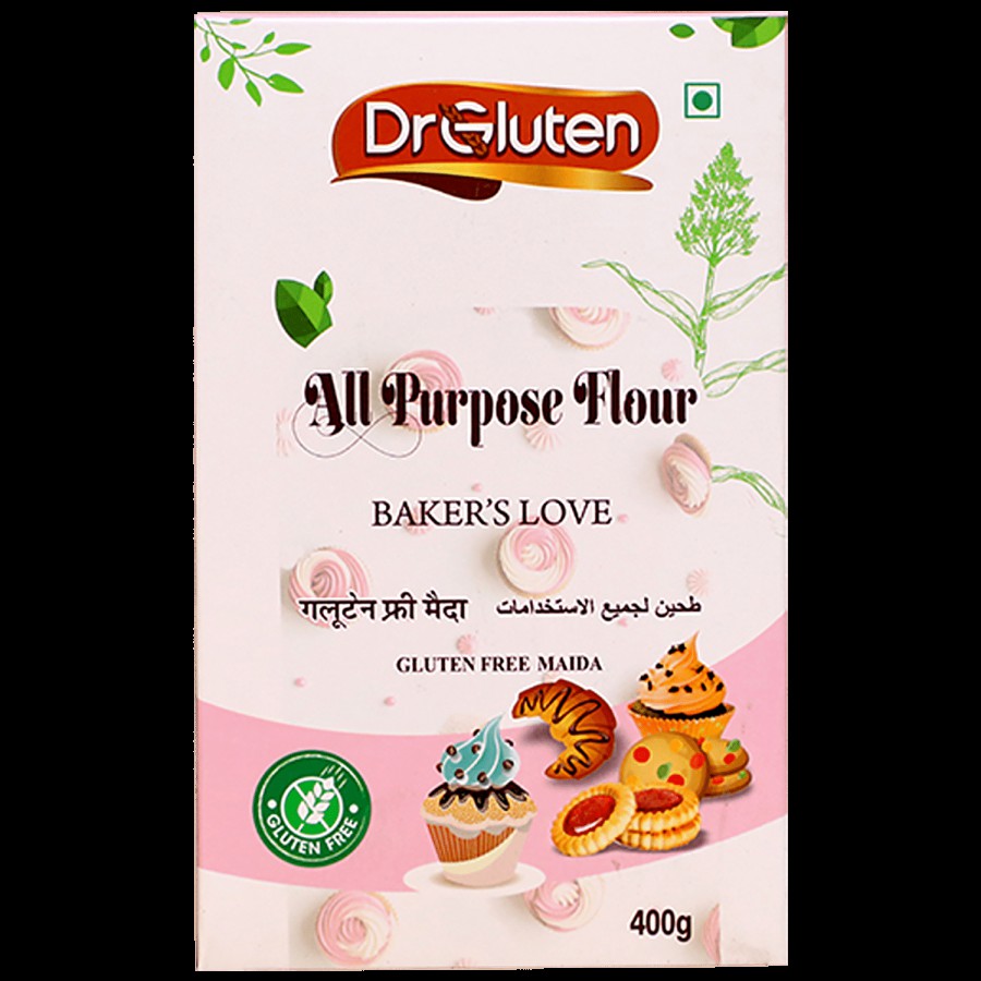 Dr.Gluten All Purpose Flour - Gluten Free Maida Replacer