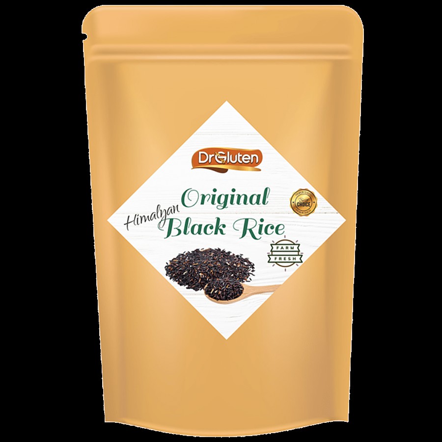 Dr.Gluten Original Himalayan Black Rice