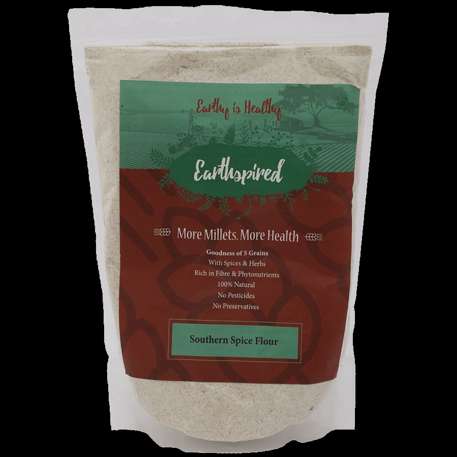 Earthspired Flour - Southern Spice