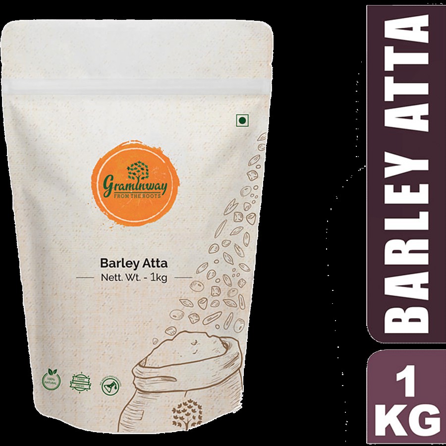 Graminway Barley Atta - Healthy Alternative To Wheat Flour