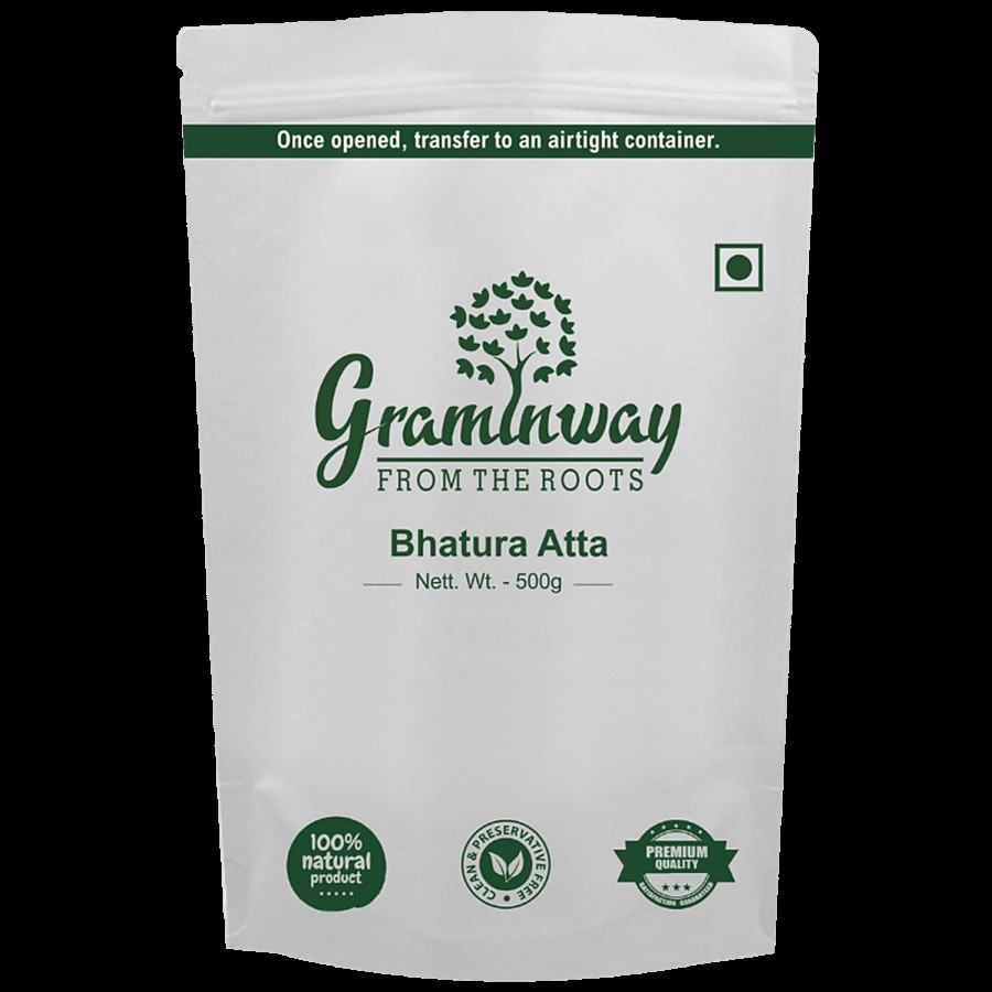 Graminway Bhatura Atta - High Quality