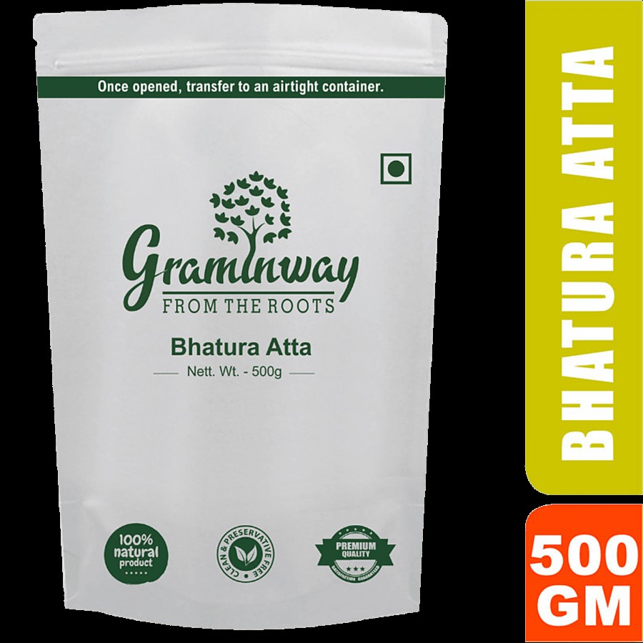 Graminway Bhatura Atta - High Quality