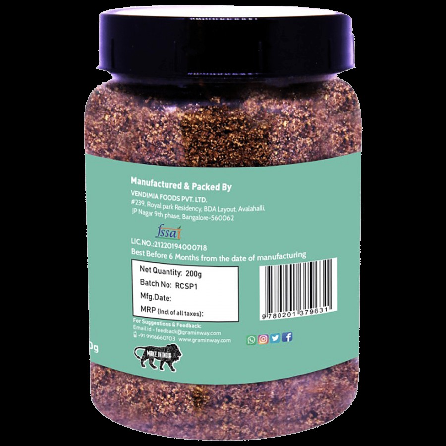 Graminway Chia Seeds Flour - Rich In Protein