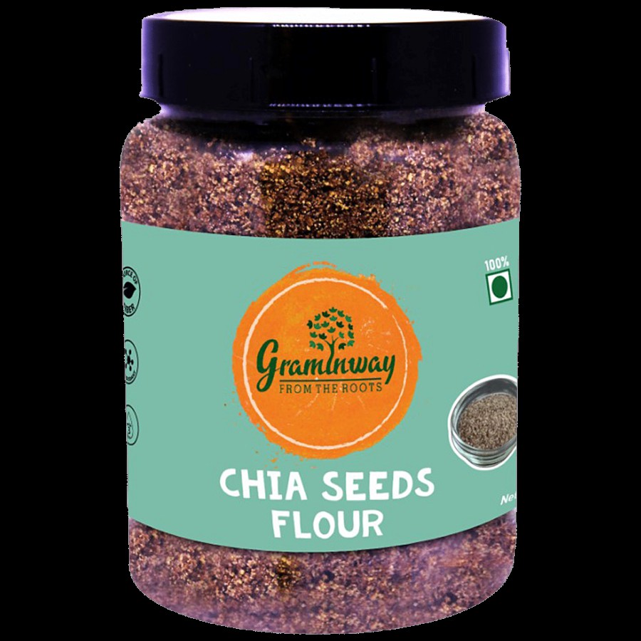 Graminway Chia Seeds Flour - Rich In Protein