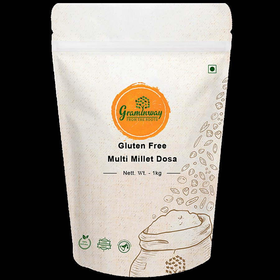 Graminway From The Roots - Gluten Free Multi Millet Dosa