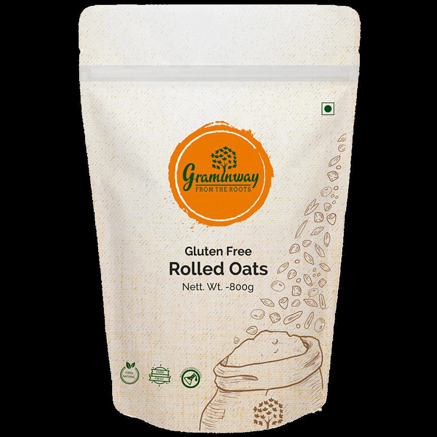 Graminway Gluten-Free Rolled Oats