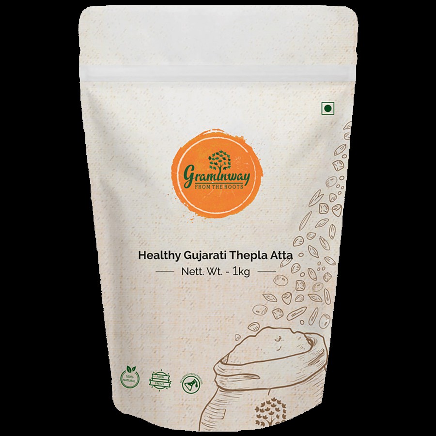 Graminway Healthy Gujarati Thepla Atta - Spices Blended