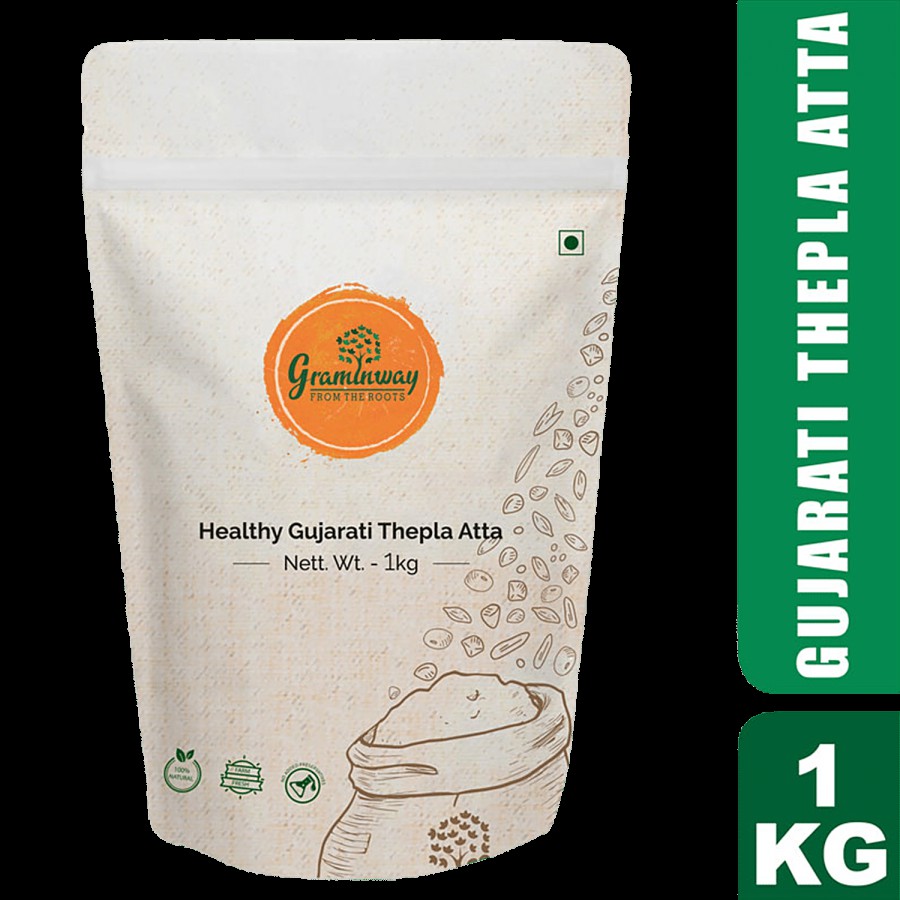 Graminway Healthy Gujarati Thepla Atta - Spices Blended